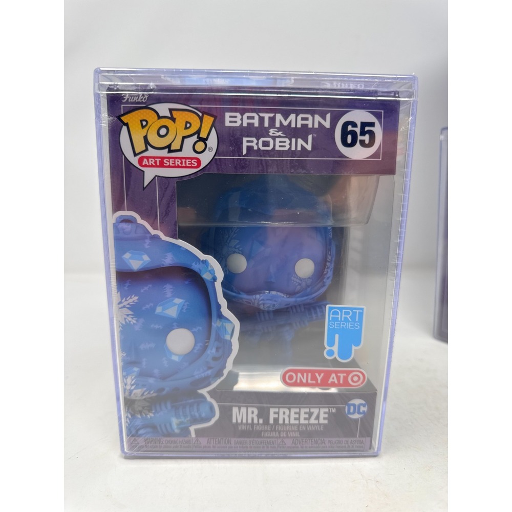 Funko Pop! DC Batman Mr. Freeze Art Series Exclusive Hard Protector‎ #65 NEW